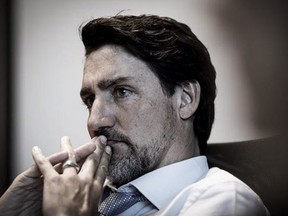 Prime Minister Justin Trudeau is rocking a new look: a salt-and-pepper beard. (Instagram)