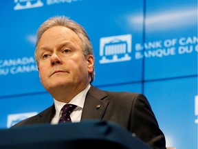 Bank of Canada Governor Stephen Poloz reacts as he speaks to reporters after announcing the latest rate decision in Ottawa, Ontario, Canada January 22, 2020.  REUTERS/Blair Gable ORG XMIT: GGG-OTW100