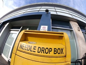 The safe consumption site at the Sheldon Chumir Centre in downtown Calgary is shown on Tuesday, January 21, 2020. Jim Wells/Postmedia