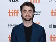 Daniel Radcliffe attends the "Guns Akimbo" premiere during the Toronto International Film Festival at Ryerson Theatre on Sept. 9, 2019.