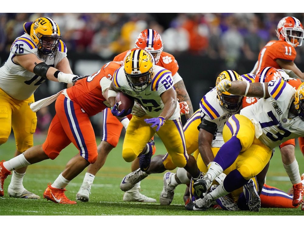 LSU, Joe Burrow knock out Clemson in title game win 