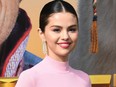 Selena Gomez attends the premiere of Universal Pictures' "Dolittle" at Regency Village Theatre on Jan. 11, 2020 in Westwood, Calif. (Jon Kopaloff/Getty Images)