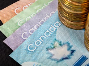 Canadian paper currency