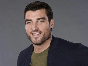 "Bachelorette" contestant Tyler Gwozdz.