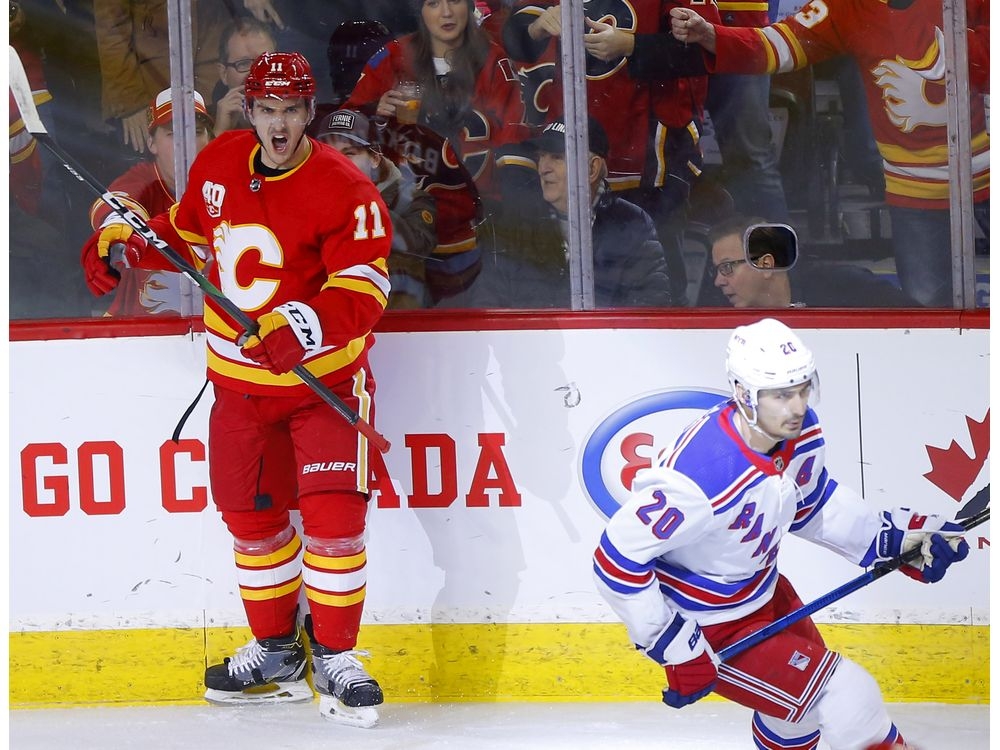 Adam Fox & The Calgary Flames: The Full Story (New York Rangers Re