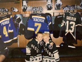 Tkachuk brothers' vibrant personalities stem from colourful St. Louis roots