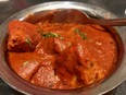 The butter chicken at Masala Bhavan in Glamorgan.