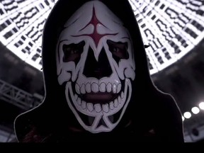 Lucha Libre AAA wrestler La Parka. (Screen grab)