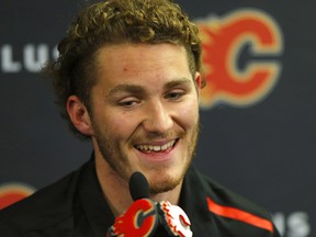 Calgary Flames forward Matthew Tkachuk.