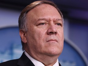 U.S. Secretary of State Mike Pompeo.