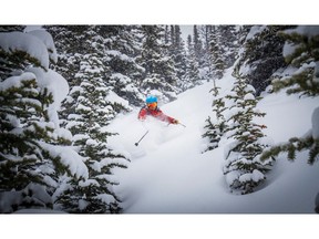Lake Louise has received almost half a metre of new snow in the last week and ski conditions are superb. Shannon Martin Photo. Photo taken on Jan. 8th, 2020