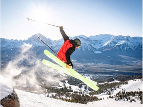 Snow conditions are excellent at Lake Louise! Travis Rousseau photo. Photo taken on Dec. 29th, 2019