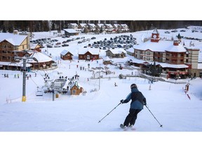 Kimberley Alpine Resort between the Selkirk and Rocky mountains in southeastern BC, offers up a ton of super fun skiing and riding with lots of good options to stay slopeside,  Al Charest / Postmedia
