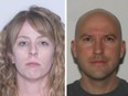 Chrissy Jennifer Jahntz, 34, and Craig Graydon Douglas Bushell, 40, are wanted in connection with an illegal cannabis production and distribution network in Calgary.