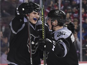 The Calgary Hitmen defeated the Red Deer Rebels 5-2 at Scotiabank Saddledome on Sunday, Jan. 26, 2020