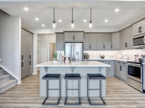 The Oxford showhome in Pine Creek