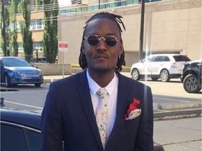 Eriq Mvemba was killed while sleeping in a friend's apartment in 2017.