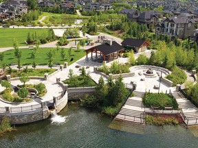 Watermark, by Macdonald Communities, is a finalist in the 2020 CHBA National Awards for Housing Excellence for Community Development. Courtesy, Macdonald Communities