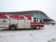 The Shane Homes YMCA at Rocky Ridge was briefly evacuated after a suspected ammonia leak on Wednesday, February 12, 2020. The leak was contained in one area and their were no injuries.