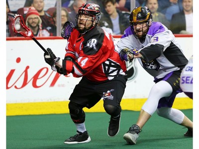 RIGGERS SHUT DOWN BY SEALS - Calgary Roughnecks