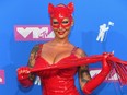 Amber Rose attends the 2018 MTV Video Music Awards at Radio City Music Hall on Aug. 20, 2018, in New York City.