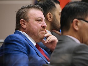 City of Calgary councillor Joe Magliocca was photographed during a council session on Monday, February 3, 2020.  Gavin Young/Postmedia