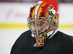 Calgary Flames goalie David Rittich needs to regain his confidence on home ice.