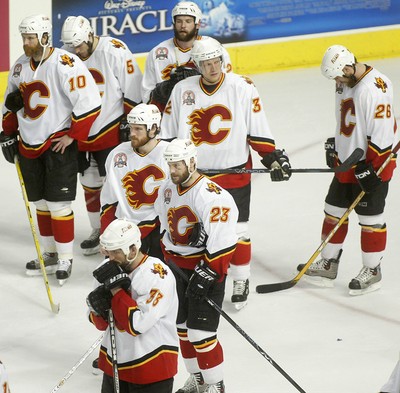 TRH GAMEDAY 54 - CALGARY FLAMES: Barry Important Game