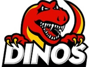 Logo des Dinos de Calgary