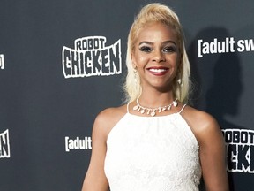Lark Voorhies attends the "Robot Chicken" Season 10 premiere presented by Adult Swim at The Theatre at Ace Hotel on Sept. 27, 2019 in Los Angeles, Calif. (Erik Voake/Getty Images for Adult Swim)
