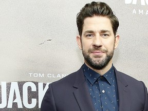 John Krasinski attends Tom Clancy's "Jack Ryan" season two premiere at Metrograph on Oct. 29, 2019 in New York City. (John Lamparski/Getty Images)