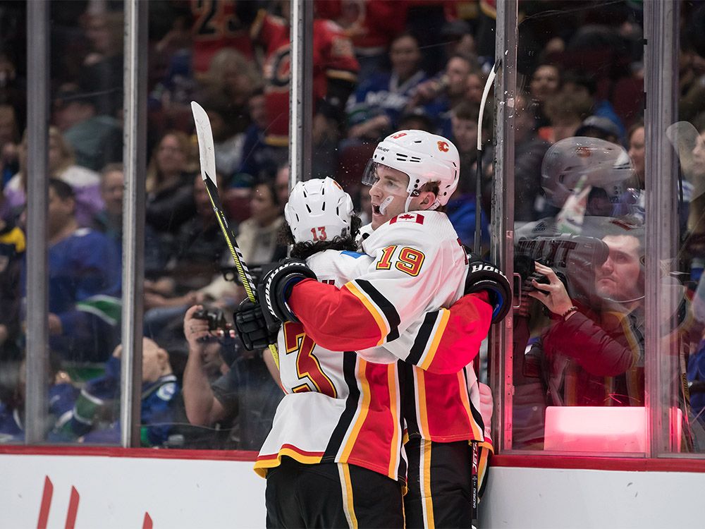Flames keeping rookie Sean Monahan for remainder of season