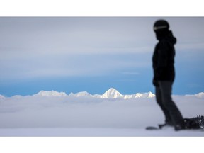 Views of the Canadian Rockies from summit of Panorama Mountain Resort  on Wednesday, January 29, 2020. Al Charest / Postmedia