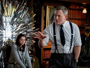 Daniel Craig and Ana de Armas in "Knives Out."