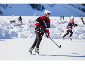 Manny Osborne-Paradis, a Canadian downhill skier, is recovering from a devastating injury during the 2018-19 ski season and has sights set on the 2022 Olympics. He, and many other high profile athletes, were competing in the 2020 Lululemon Outdoor Classic at Lake Louise from Feb. 20 and Feb. 21.