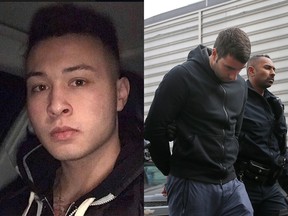 Christian Ouellette (L) and Blais Delaire (R) were convicted in connection with the murders of Colin Reitberger and Anees Amr.