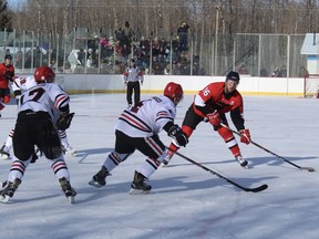 The SAIT Trojans play in the Falun Outdoor Classic on Saturday.