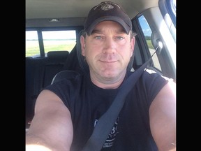 Sheldon Wolf, from Carrot River, Sask., was reported missing on Monday, Feb. 3.