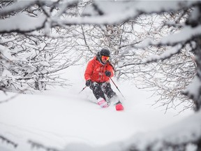 What better way to start the weekend at Lake Louise than with a thick blanket of fresh snow covering the mountain. Shannon Martin Photo Photo taken on Feb. 1st, 2020