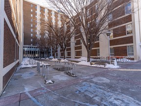 Pictured is outside Senator Burns Building at SAIT on Monday, March 16, 2020. Classes has been suspended to help limit the spread of COVID-19. Azin Ghaffari/Postmedia