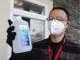 Xiaobo Wang quarantined himself at his house in southwest Calgary as a precaution in February after travelling to China. The province now has more information on best practices for people who need to self isolate.