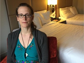 Former Calgarians Dana Wilson is one of hundreds of Canadians stranded in Peru amid the COVID-19 pandemic. She is currently staying in a hotel in Cusco with dozens of other Canadians waiting for a flight home. Provided by Dana Wilson