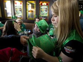 Mayor Naheed Nenshi hopes that St. Patrick's Day will be a subdued affair in Calgary this year as the city attempts to slow the spread of COVID-19.