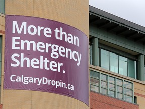 The Calgary Drop-In Centre was photographed on Monday, March 23, 2020. The City of Calgary is looking at possibly using hotels to help the homeless who need to self isolate because of the COVID-19 pandemic. Gavin Young/Postmedia
