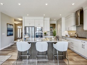 Fairmont Showhome in Cochrane