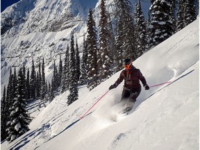 Fernie Alpine Resort, located in Fernie, B.C, is one of those places people would refer to as a hidden gem. Robin Siggers Photo