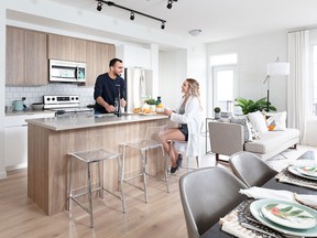 Excel Homes Holland Park Kitchen