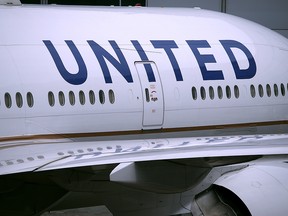 United Airlines planes sit on the tarmac at San Francisco International Airport on April 18, 2018 in San Francisco. (Justin Sullivan/Getty Images)