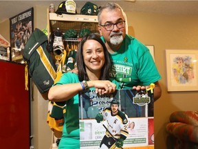 Toby and Bernadine Boulet whos son Logan Boulet donated six of his organs after the Humboldt Broncos bus crash on Monday, October 7, 2019.