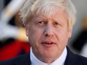 British Prime Minister Boris Johnson was moved to intensive care on Monday, April 6, 2020, after his coronavirus symptoms worsened.